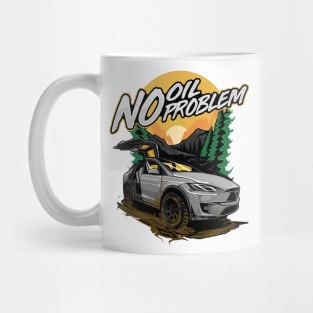 Tesla X Off Road Mug